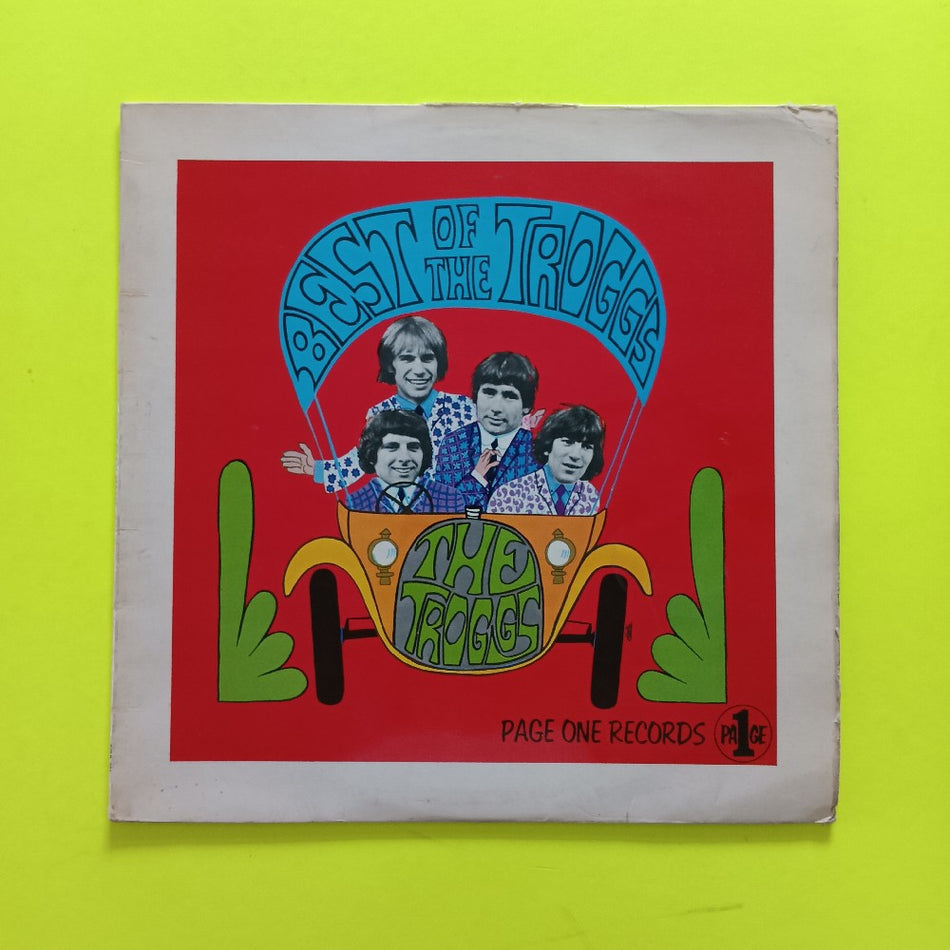 The Troggs - The Best Of The Troggs UK MONO - 1967 - FOR001 - Used - VG+ - Vinyl