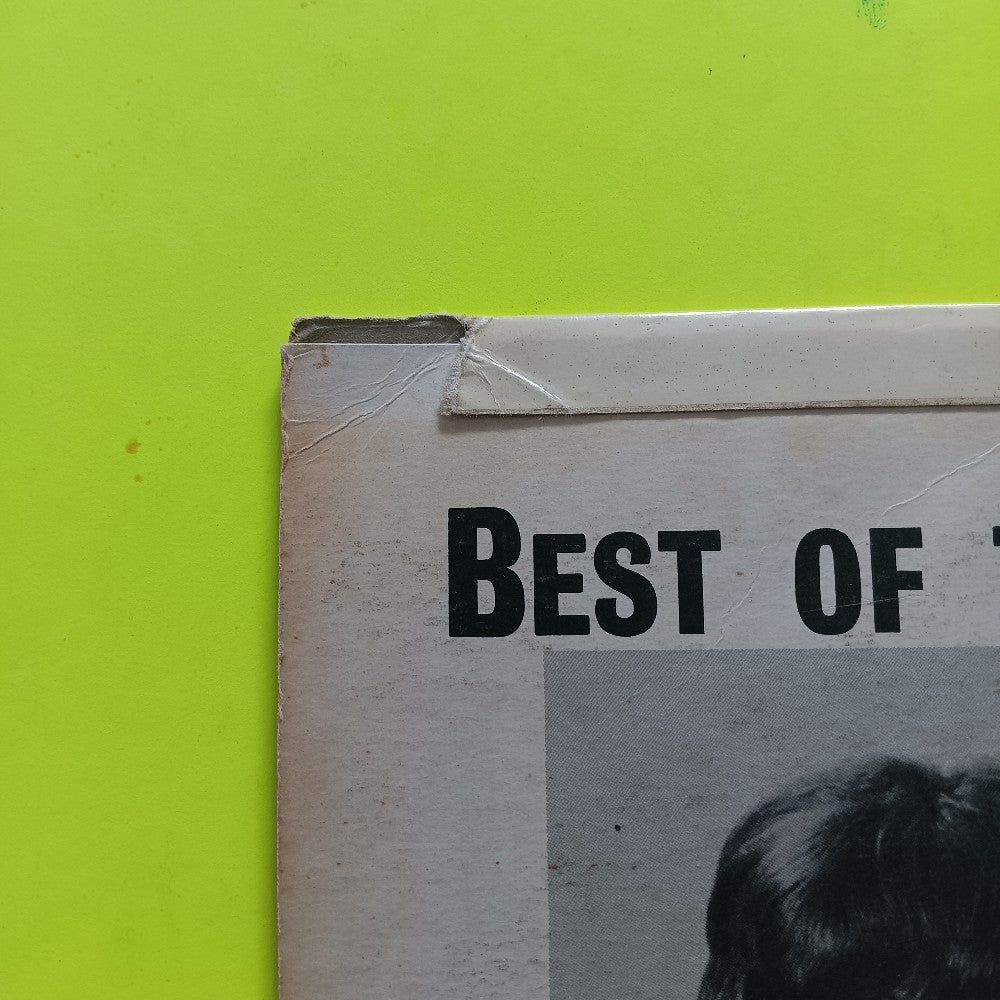 The Troggs - The Best Of The Troggs UK MONO - 1967 - FOR001 - Used - VG+ - Vinyl
