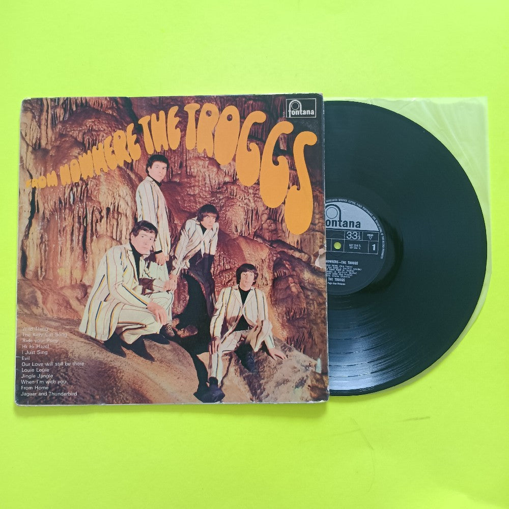 The Troggs - From Nowhere UK MONO - 1966 - TL 5355 - Used - VG+ - Vinyl