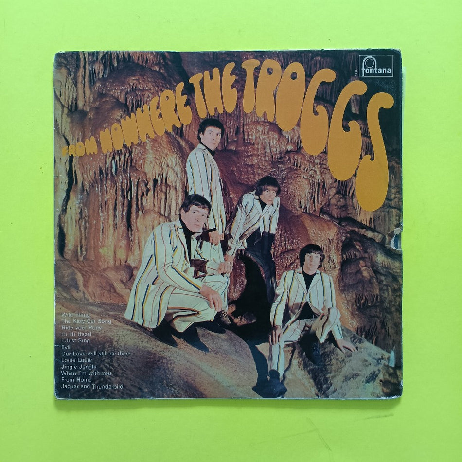 The Troggs - From Nowhere UK MONO - 1966 - TL 5355 - Used - VG+ - Vinyl