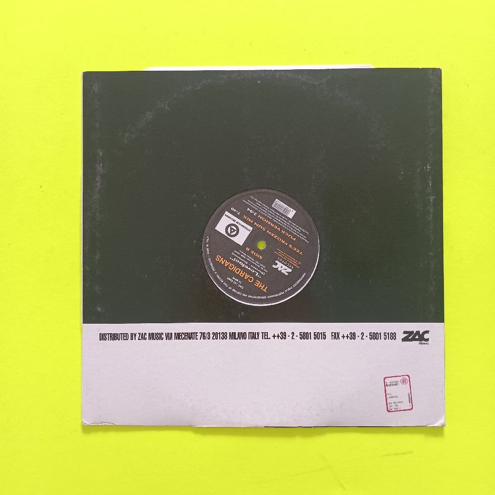 The Cardigans - Lovefool ITALY 12" - 1997 - ZAC 155 - Used - VG+ - Vinyl