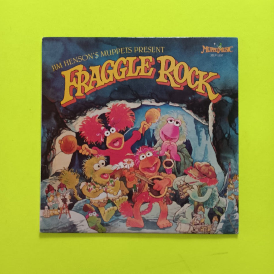 The Fraggles - Jim Henson's Muppets Present Fraggle Rock - 1983 - MLP 1200 - Used - VG++ - Vinyl