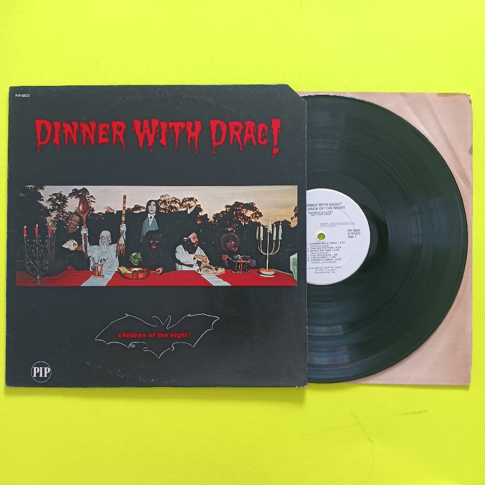 Children Of The Night - Dinner With Drac! PROMO - 1979 - PIP6822 - Used - VG++ - Vinyl