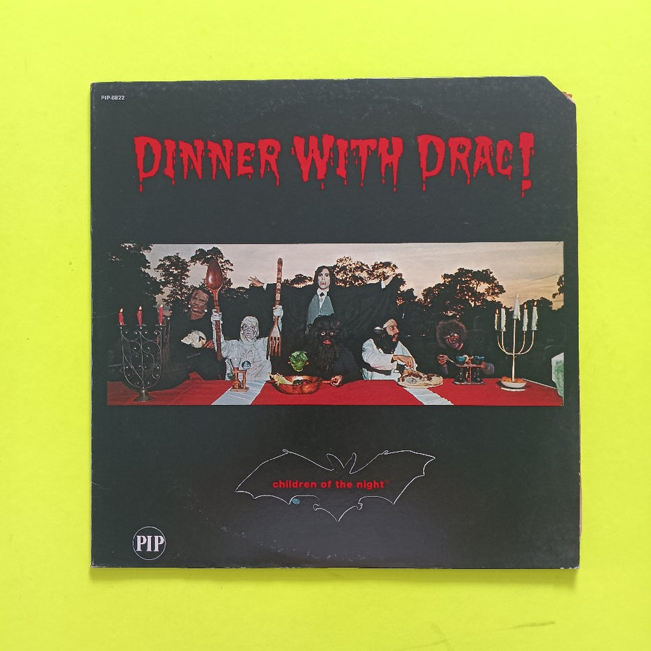 Children Of The Night - Dinner With Drac! PROMO - 1979 - PIP6822 - Used - VG++ - Vinyl