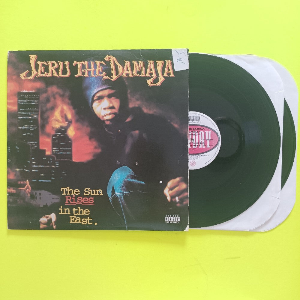 Jeru The Damaja - The Sun Rises In The East OG 2LP - 1994 - 697-124-011-1 - Used - VG+ - Vinyl