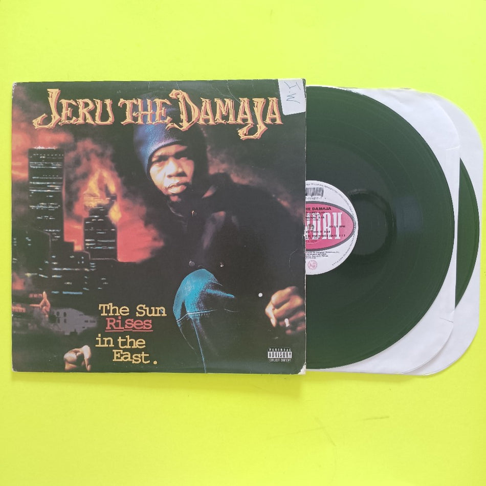 Jeru The Damaja - The Sun Rises In The East OG 2LP - 1994 - 697-124-011-1 - Used - VG+ - Vinyl
