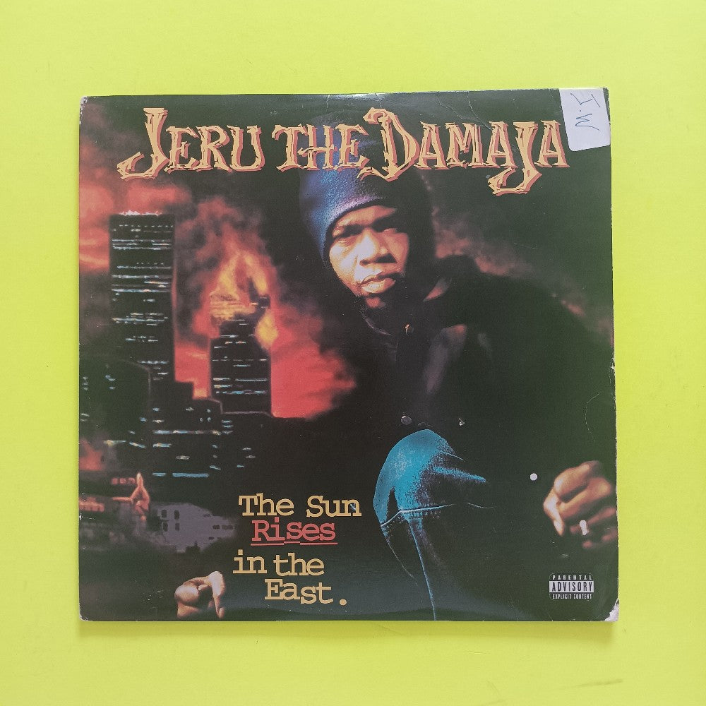 Jeru The Damaja - The Sun Rises In The East OG 2LP - 1994 - 697-124-011-1 - Used - VG+ - Vinyl