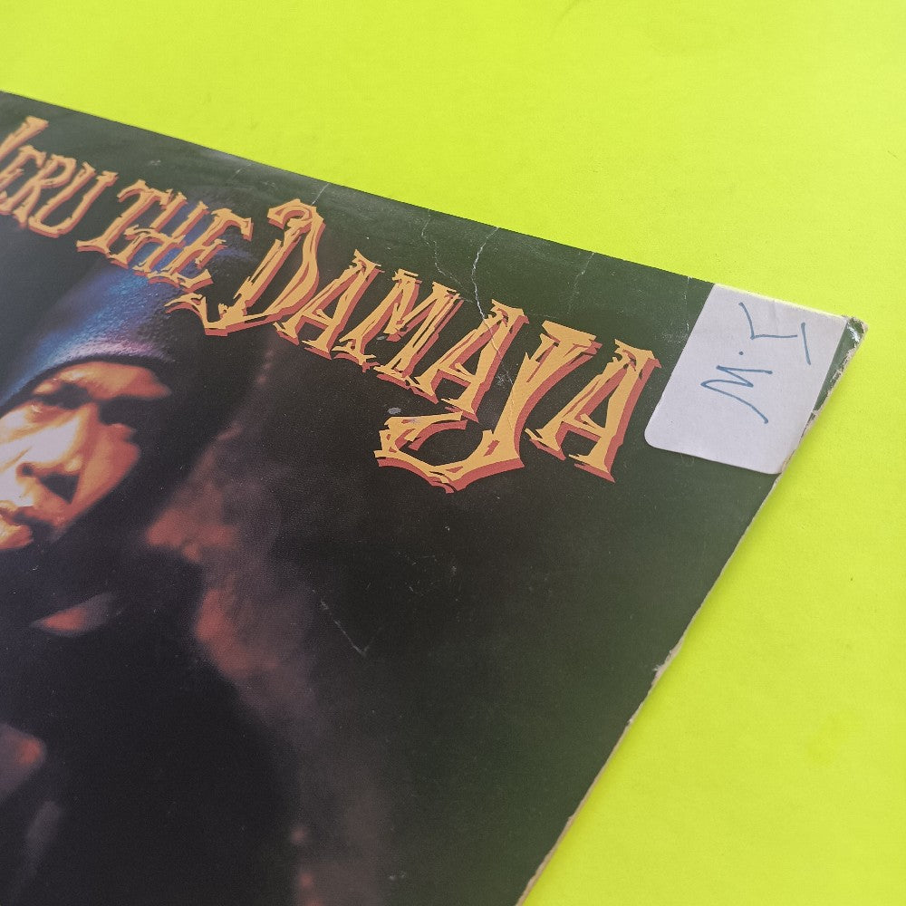 Jeru The Damaja - The Sun Rises In The East OG 2LP - 1994 - 697-124-011-1 - Used - VG+ - Vinyl