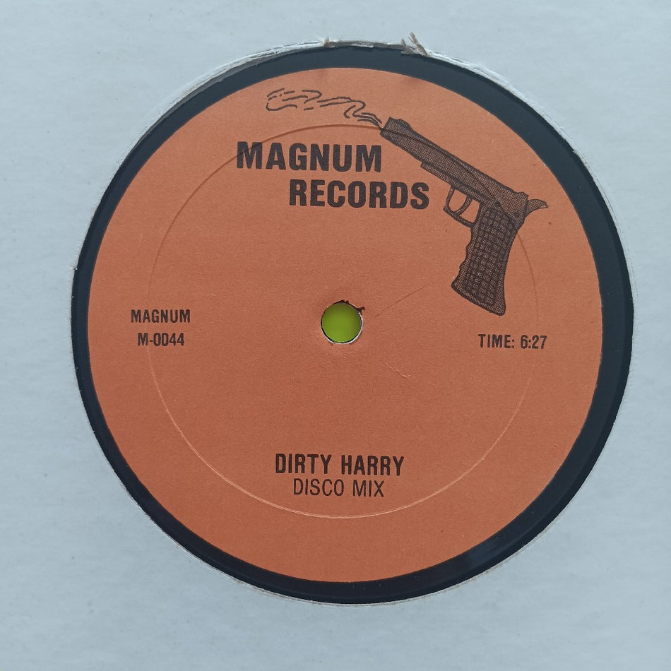 The Clash - Dirty Harry (Disco Mix) 12" - M-0044 - Used - VG+ - Vinyl