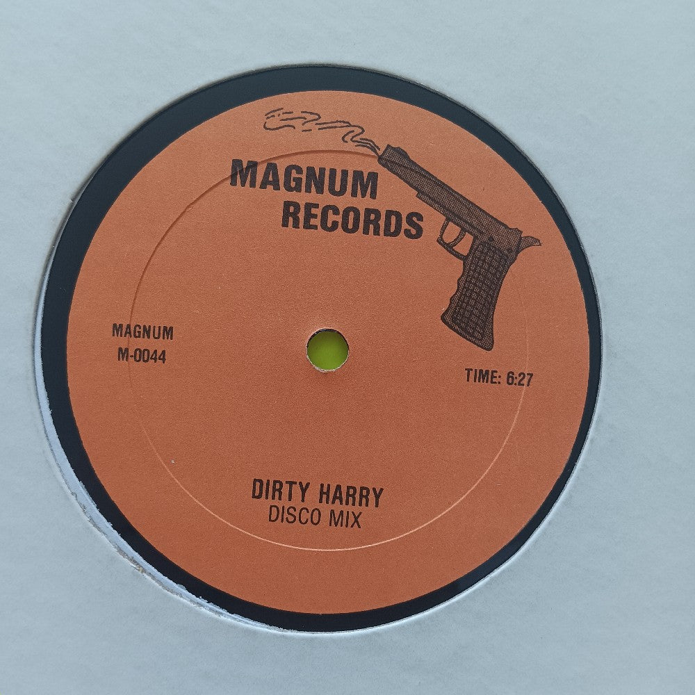 The Clash - Dirty Harry (Disco Mix) 12" - M-0044 - Used - VG+ - Vinyl