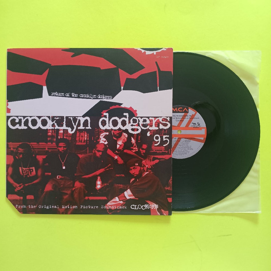 Crooklyn Dodgers '95 12" - Return Of The Crooklyn Dodgers - 1995 - MCA 12-55110 - Used - VG+ - Vinyl