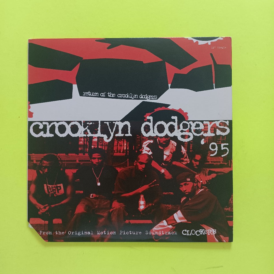 Crooklyn Dodgers '95 12" - Return Of The Crooklyn Dodgers - 1995 - MCA 12-55110 - Used - VG+ - Vinyl