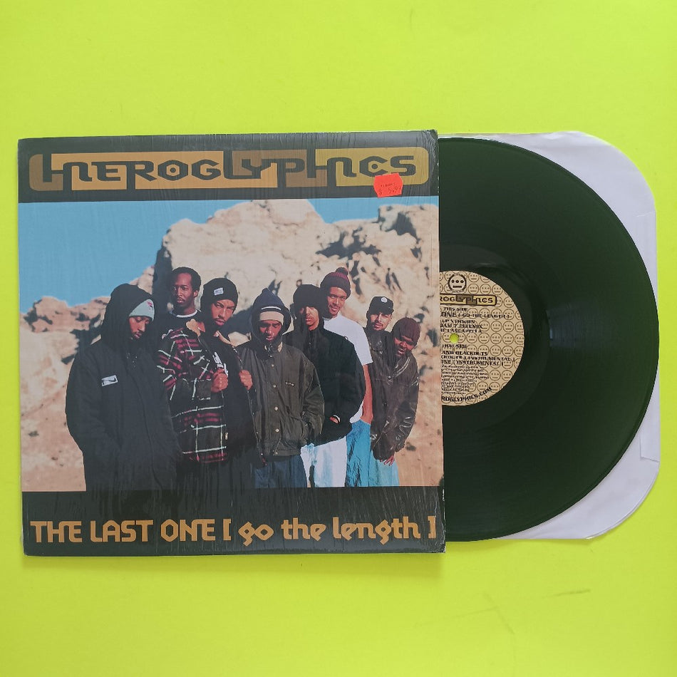 Hieroglyphics - The Last One [Go The Length] SHRINK 12" - 1998 - HI0002 - Used - VG+ - Vinyl
