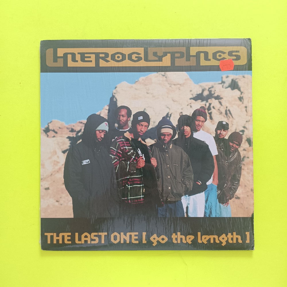 Hieroglyphics - The Last One [Go The Length] SHRINK 12" - 1998 - HI0002 - Used - VG+ - Vinyl