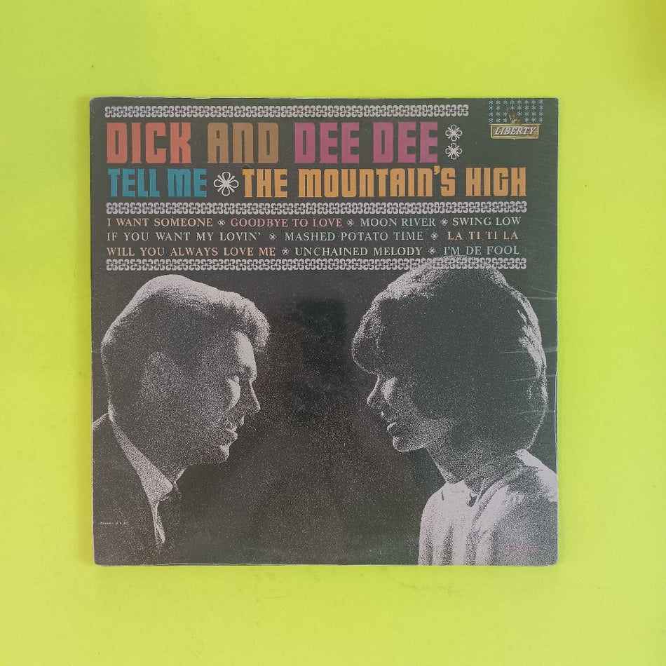 Dick And Dee Dee - Tell Me - The Mountain's High - 1962 - LRP 3236 - New - Sealed - Vinyl