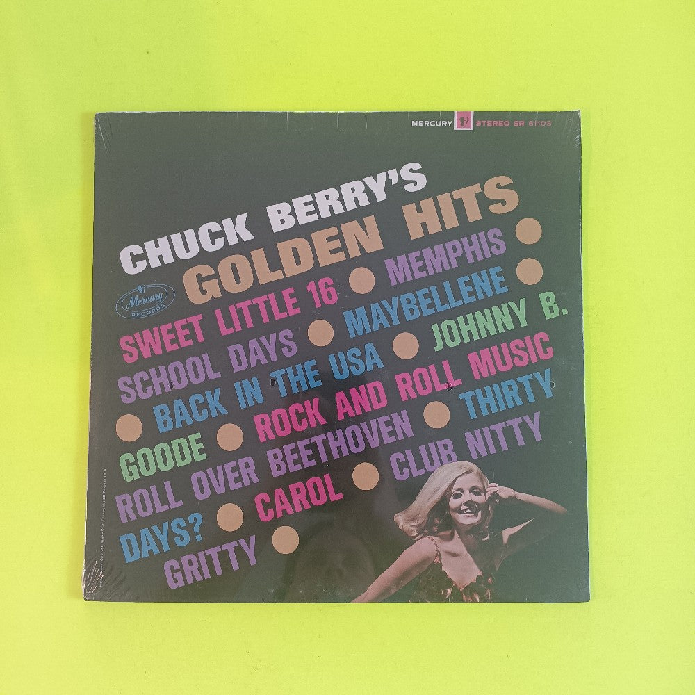Chuck Berry - Chuck Berry's Golden Hits CLUB - 1973 - SR 61103 / R113728 - New - Sealed - Vinyl