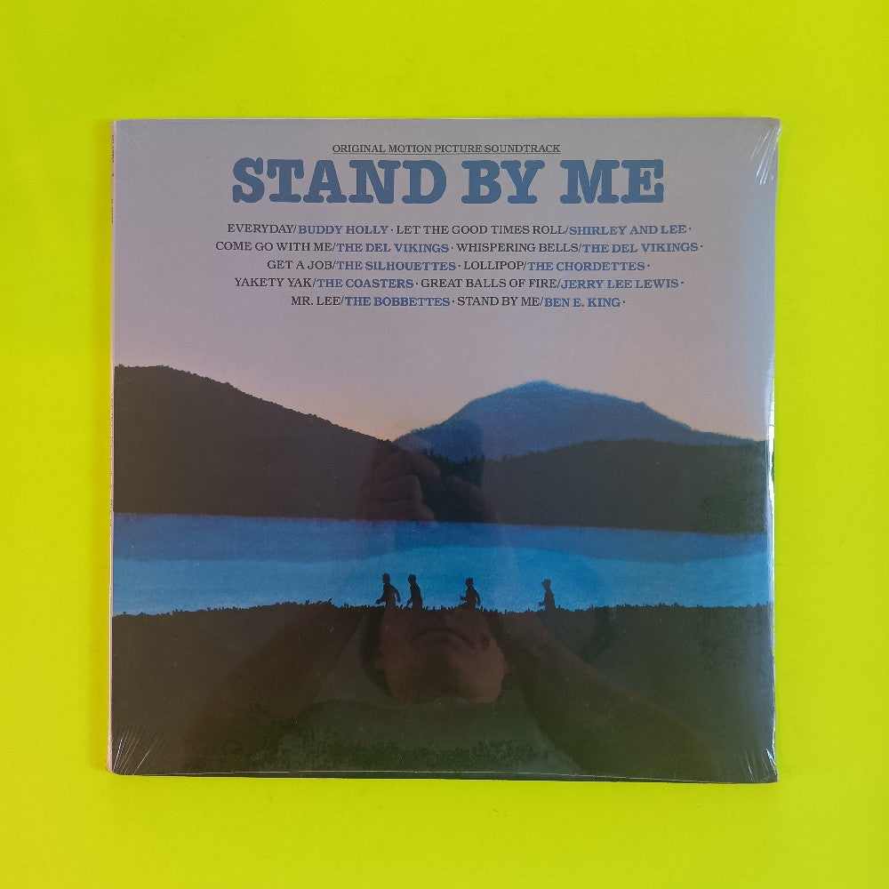 Various - Stand By Me Soundtrack CLUB - 1986 - A1-81677 - New - Sealed - Vinyl