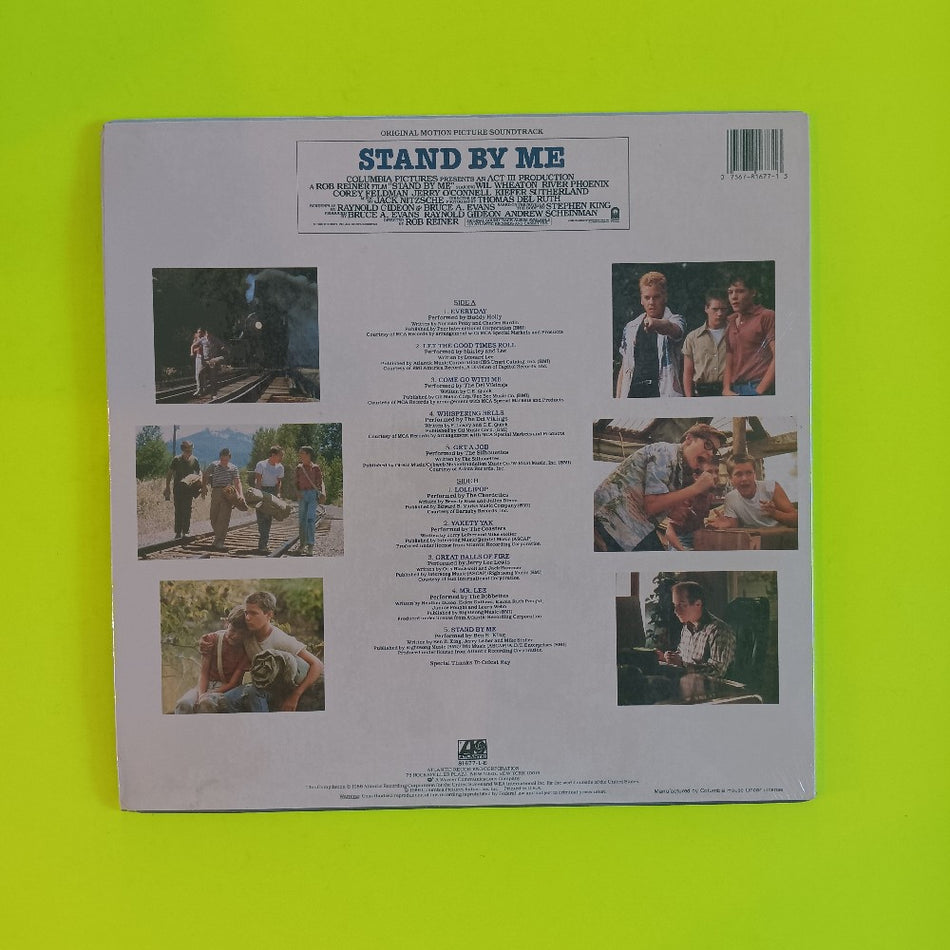 Various - Stand By Me Soundtrack CLUB - 1986 - A1-81677 - New - Sealed - Vinyl