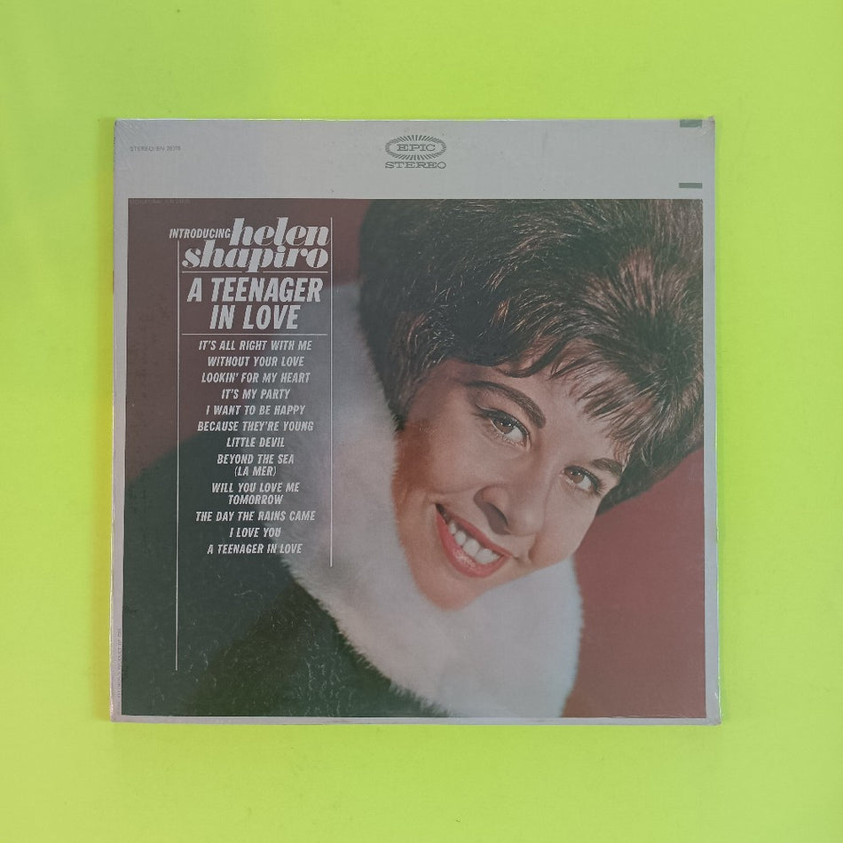 Helen Shapiro - A Teenager In Love - 1963 - BN 26075 - New - Sealed - Vinyl