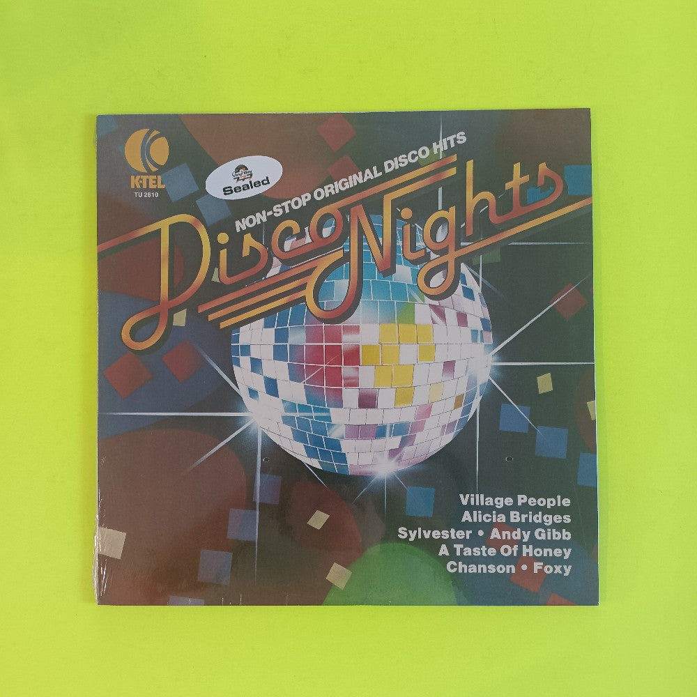 Various  - Disco Nights K-Tel - 1979 - TU 2610 - New - Sealed - Vinyl