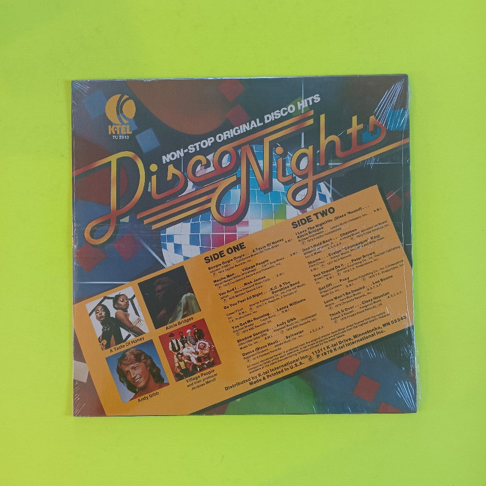 Various  - Disco Nights K-Tel - 1979 - TU 2610 - New - Sealed - Vinyl