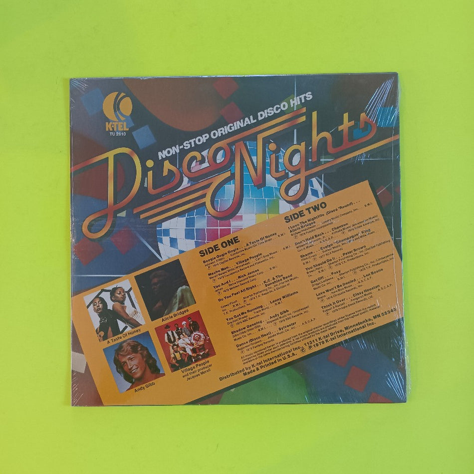 Various  - Disco Nights K-Tel - 1979 - TU 2610 - New - Sealed - Vinyl