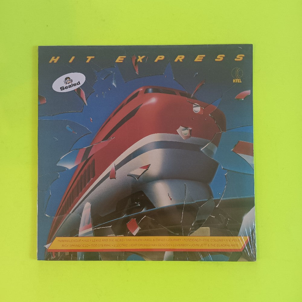 Various - Hit Express K-Tel - 1982 - PTU 3010 - New - Sealed - Vinyl