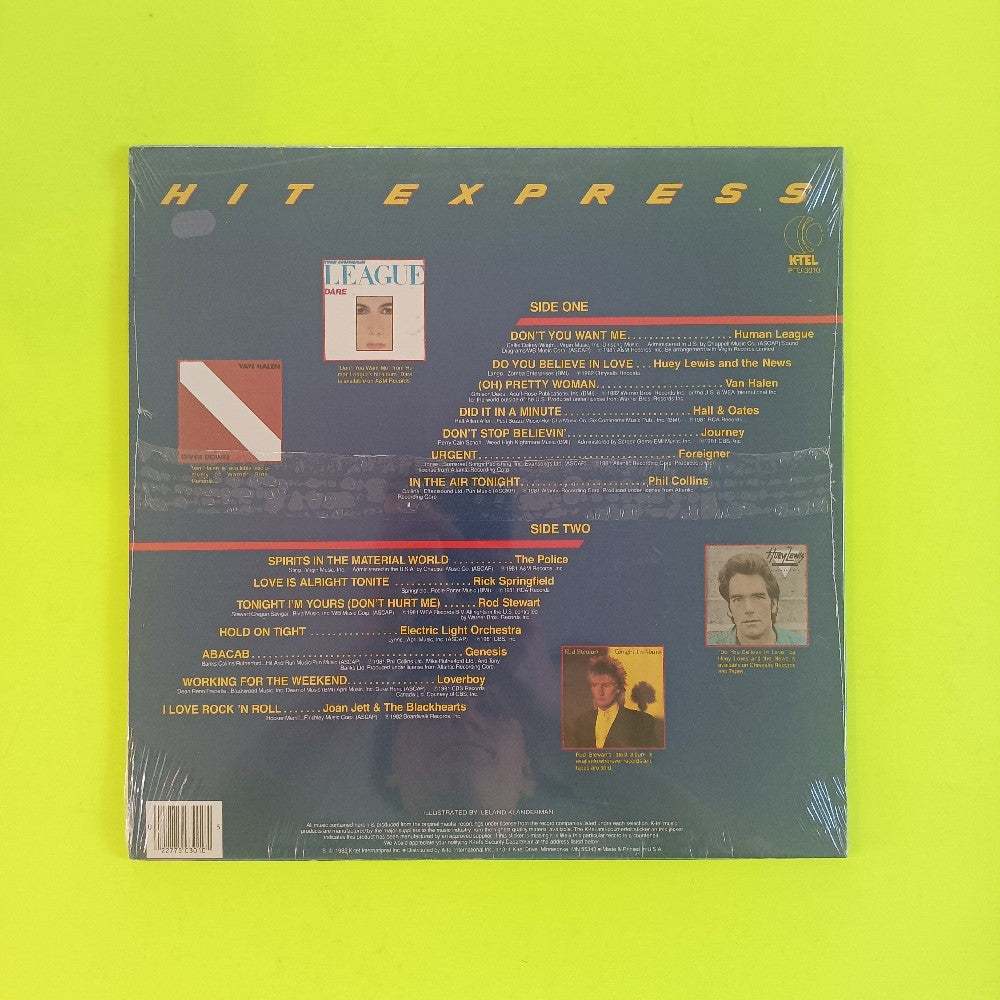 Various - Hit Express K-Tel - 1982 - PTU 3010 - New - Sealed - Vinyl