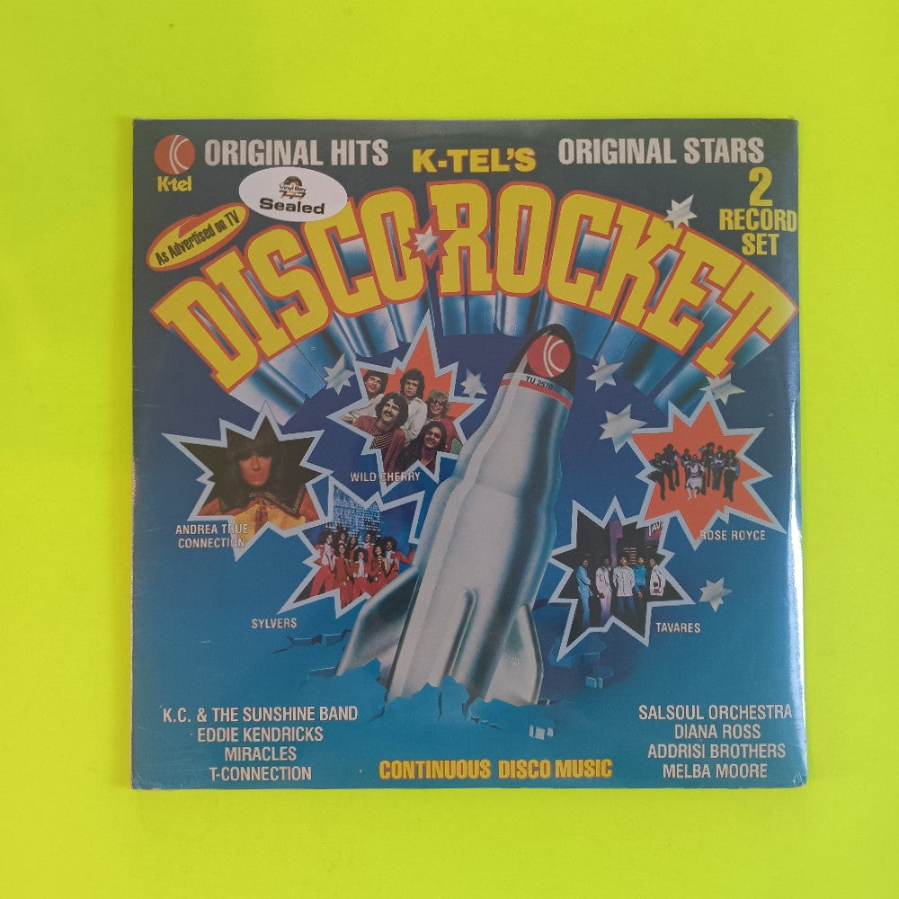 Various - Disco Rocket K-Tel - 1977 - TU 2570 - New - Sealed - Vinyl