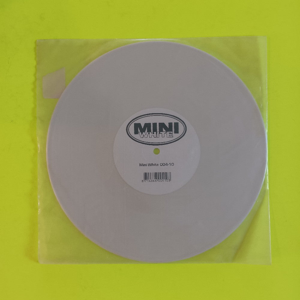 J. A. K.  - I'm Gonna Dis You WHITE 10" - 1999 - Mini-White 004-10 - Used - EX - Vinyl