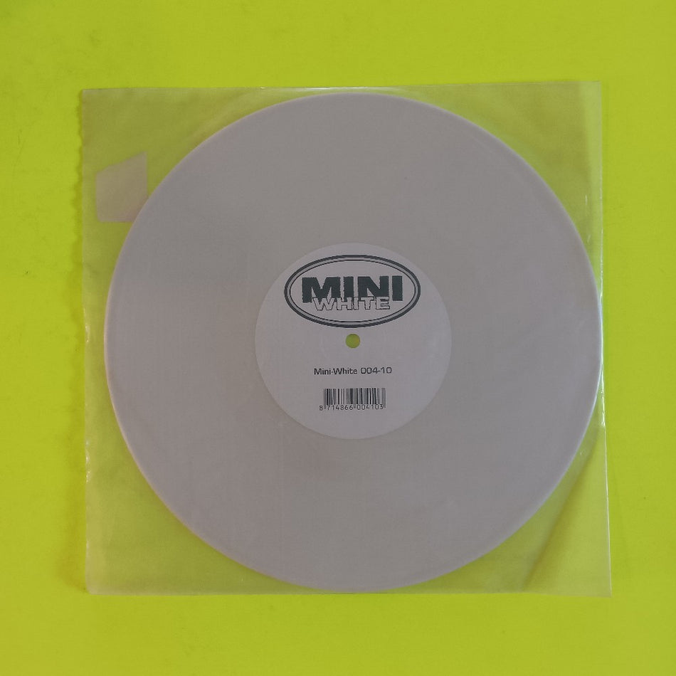 J. A. K.  - I'm Gonna Dis You WHITE 10" - 1999 - Mini-White 004-10 - Used - EX - Vinyl