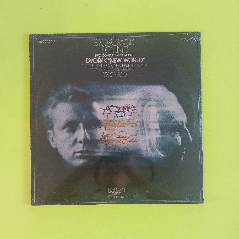 Stokowski - Dvorak: New World - 1974 - CRL2-0334 - New - Sealed - Vinyl