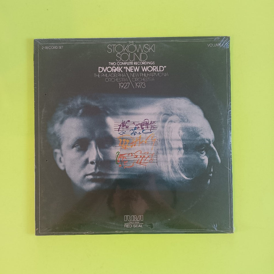 Stokowski - Dvorak: New World - 1974 - CRL2-0334 - New - Sealed - Vinyl