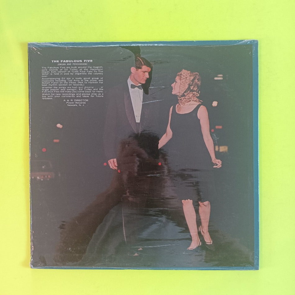 The Fabulous Five - Strangers In The Night MONO - 1971 - D405 - New - Sealed - Vinyl