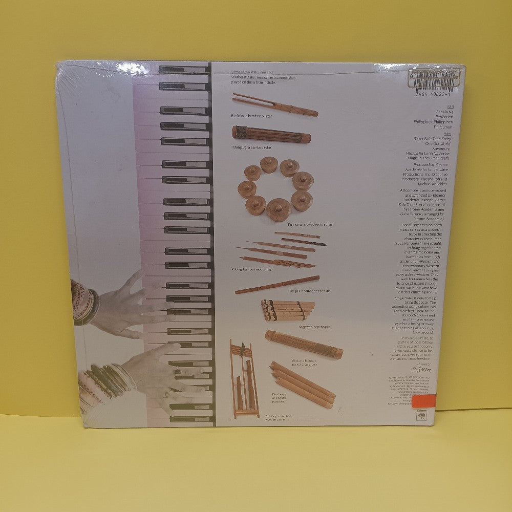 Eleanor - Jungle Wave PROMO - 1987 - FC 40822 - New - Sealed - Vinyl