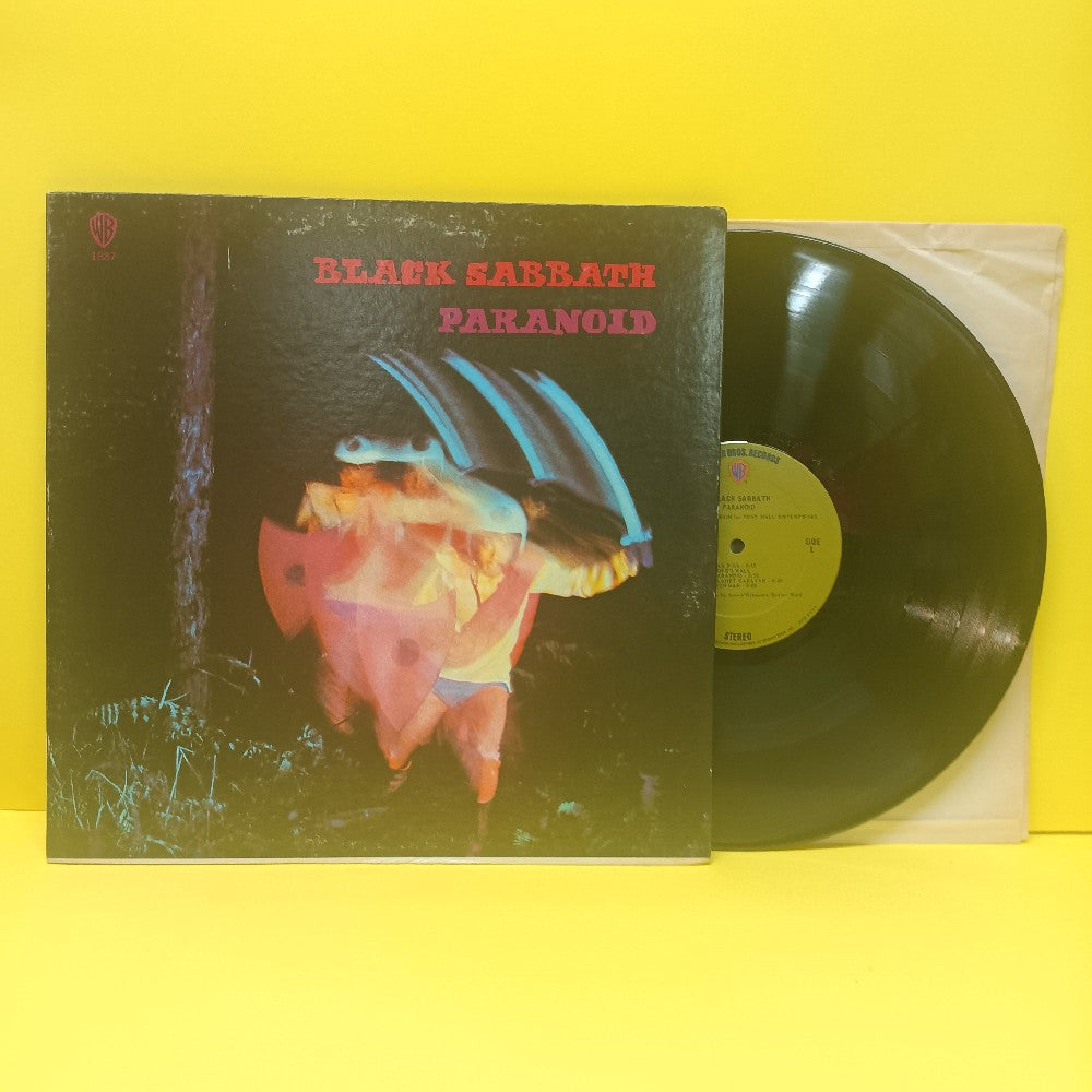 Black Sabbath - Paranoid OG GREEN LABEL - 1971 - WS 1887 - Used - VG++ - Vinyl