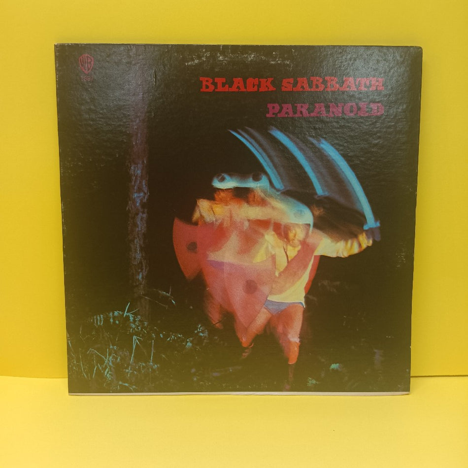 Black Sabbath - Paranoid OG GREEN LABEL - 1971 - WS 1887 - Used - VG++ - Vinyl