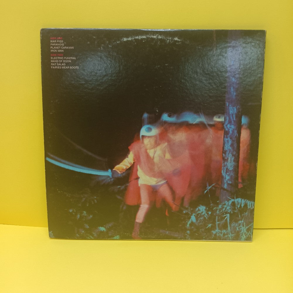 Black Sabbath - Paranoid OG GREEN LABEL - 1971 - WS 1887 - Used - VG++ - Vinyl