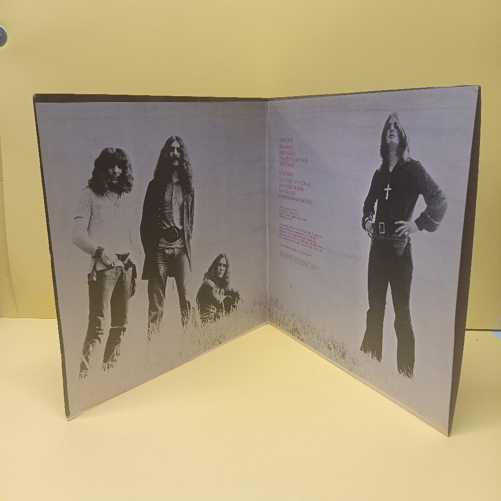 Black Sabbath - Paranoid OG GREEN LABEL - 1971 - WS 1887 - Used - VG++ - Vinyl