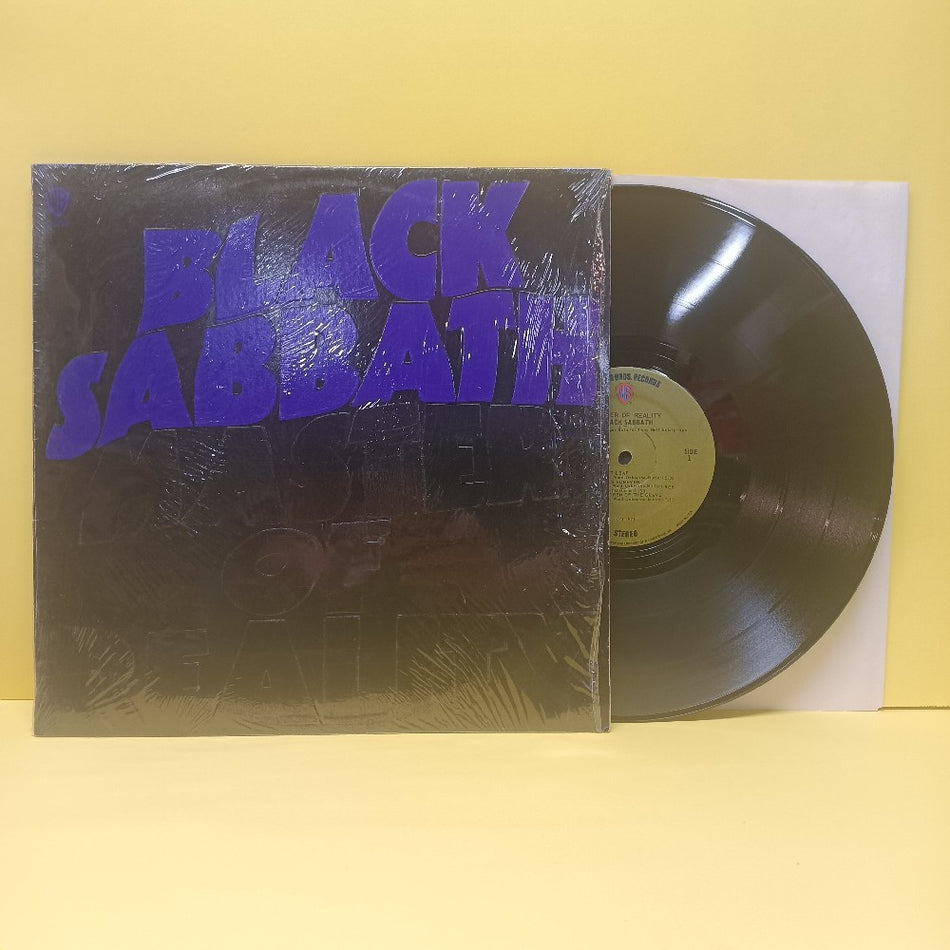 Black Sabbath - Master Of Reality SHRINK OG GREEN LABEL - 1971 - BS 2562 - Used - VG++ - Vinyl