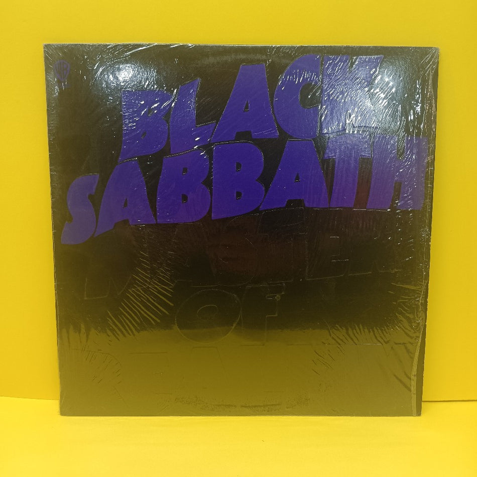 Black Sabbath - Master Of Reality SHRINK OG GREEN LABEL - 1971 - BS 2562 - Used - VG++ - Vinyl
