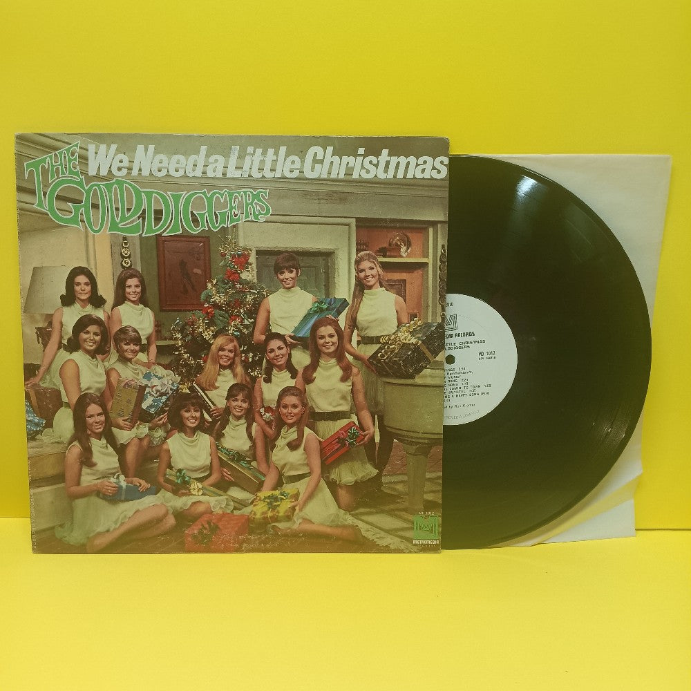 The Golddiggers - We Need A Little Christmas PROMO - 1969 - MD1012 - Used - EX - Vinyl