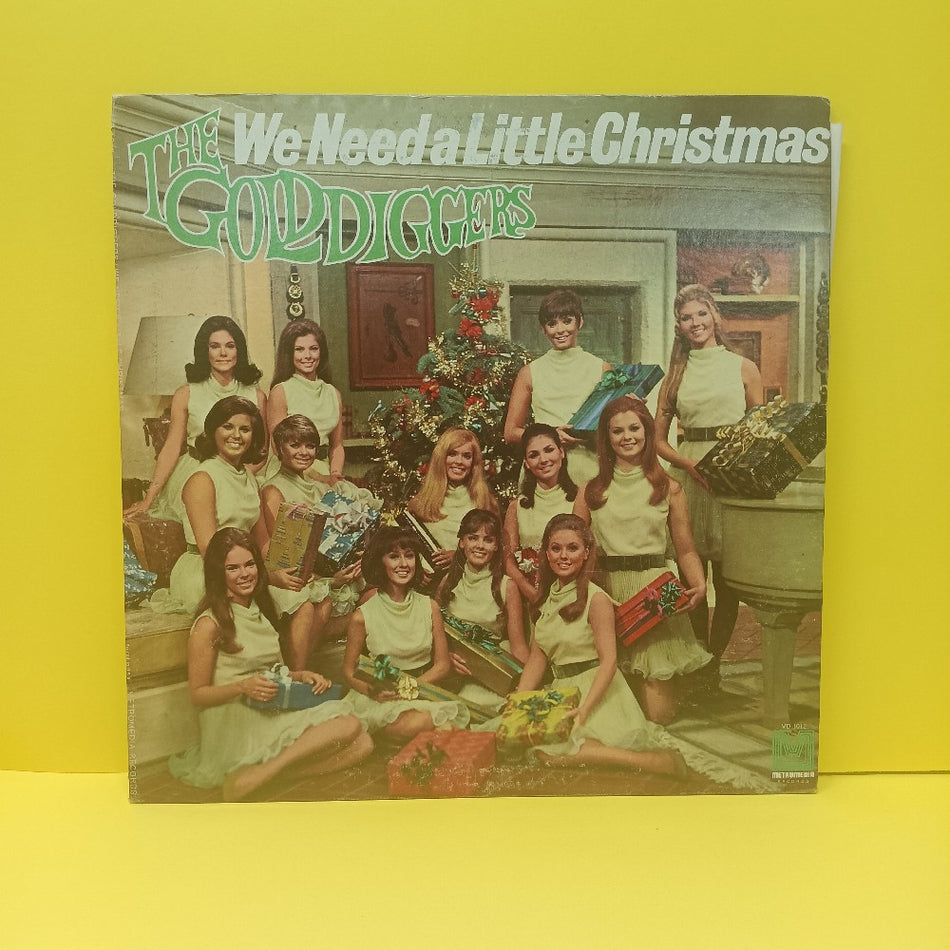 The Golddiggers - We Need A Little Christmas PROMO - 1969 - MD1012 - Used - EX - Vinyl