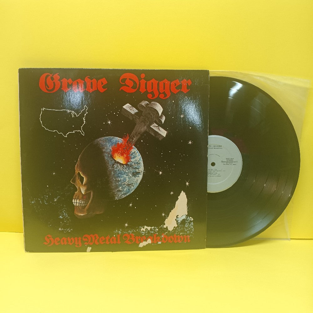 Grave Digger - Heavy Metal Breakdown - 1984 - MRI 869 - Used - EX - Vinyl