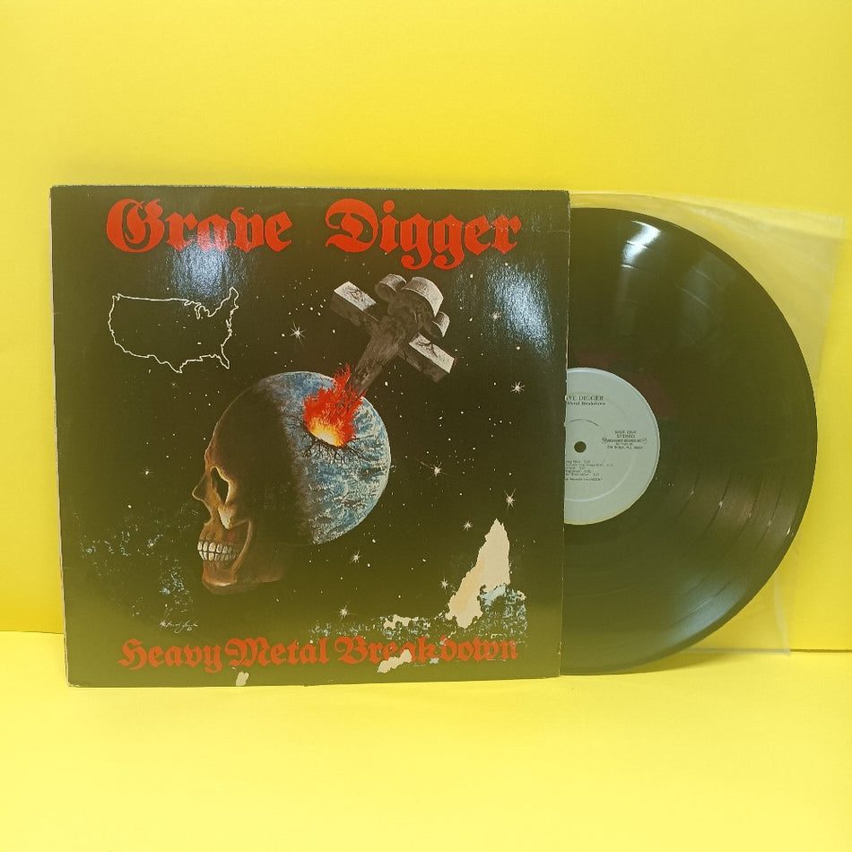 Grave Digger - Heavy Metal Breakdown - 1984 - MRI 869 - Used - EX - Vinyl