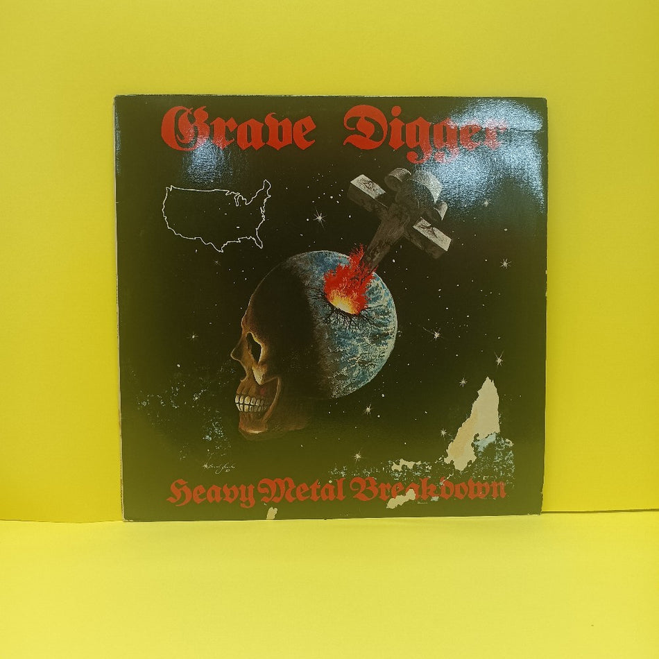Grave Digger - Heavy Metal Breakdown - 1984 - MRI 869 - Used - EX - Vinyl