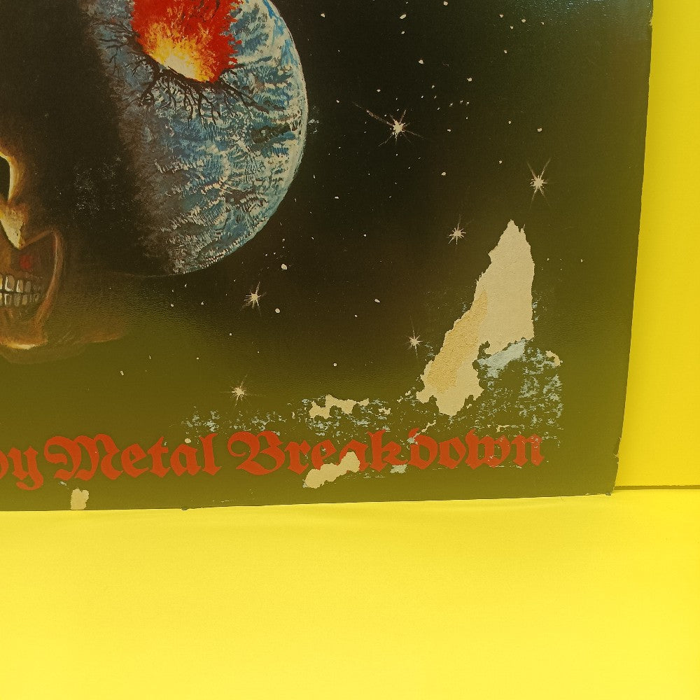 Grave Digger - Heavy Metal Breakdown - 1984 - MRI 869 - Used - EX - Vinyl