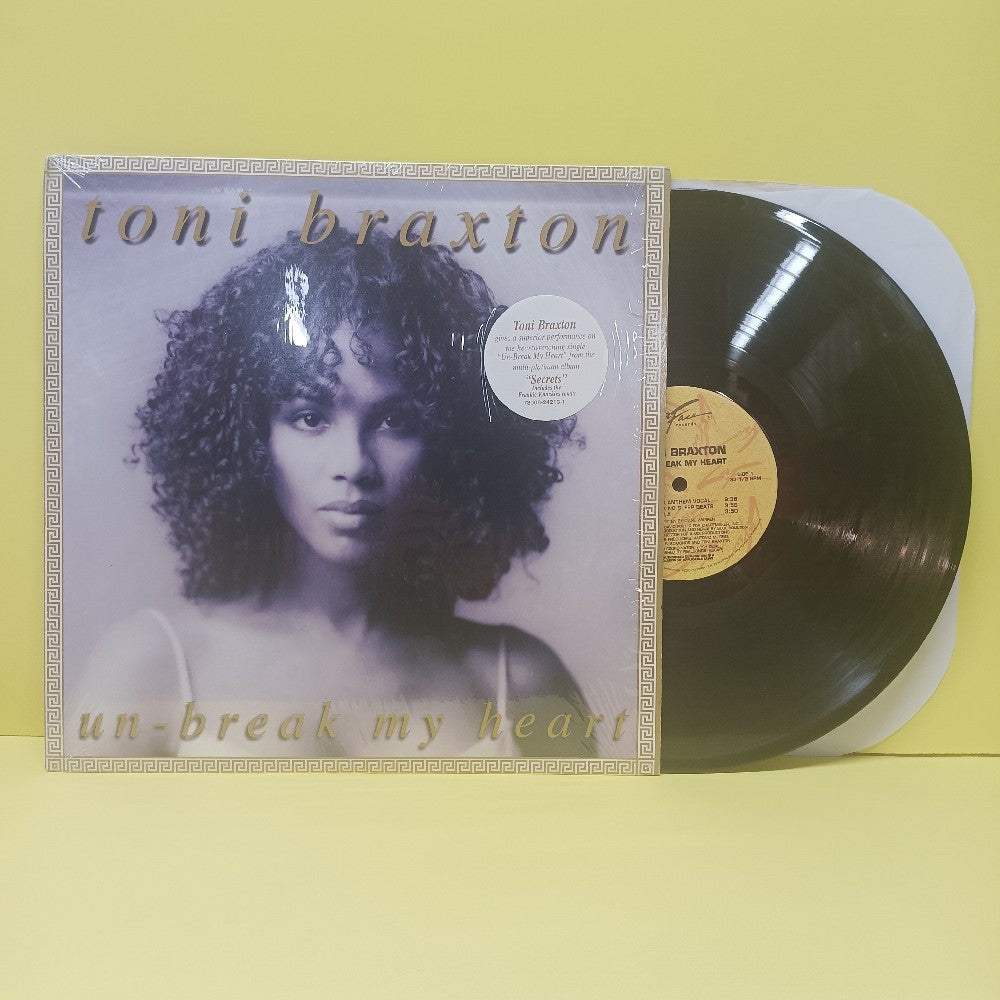 Toni Braxton - Un-Break My Heart Frankie Knuckles Remix 12" - 1996 - 73008-24213-1 - Used - VG++ - Vinyl