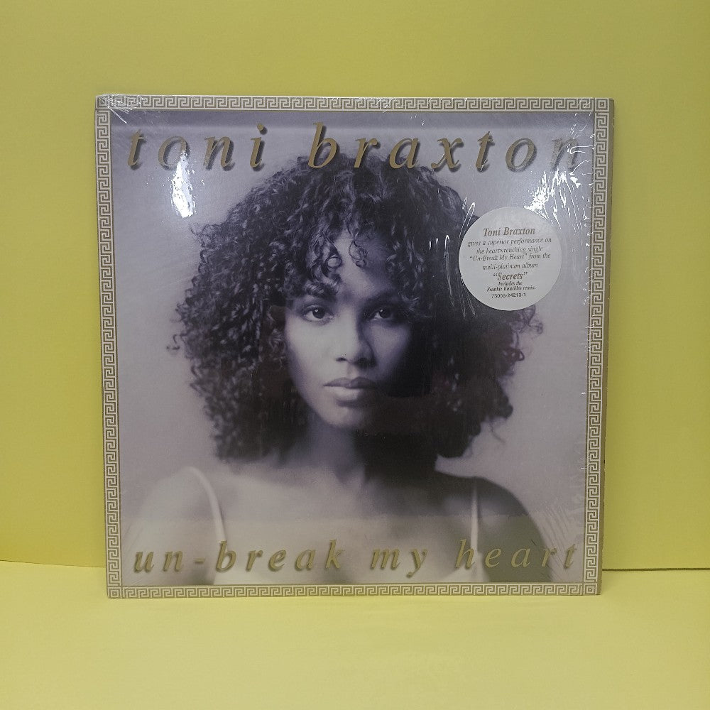 Toni Braxton - Un-Break My Heart Frankie Knuckles Remix 12" - 1996 - 73008-24213-1 - Used - VG++ - Vinyl