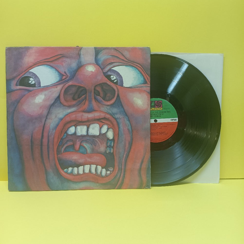 King Crimson - In The Court Of The Crimson King CLUB - 1969 - SD 8245 - Used - EX - Vinyl